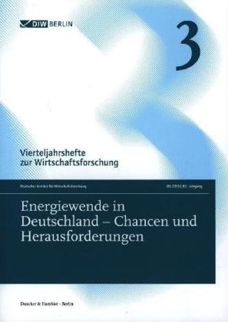 Energiewende in Deutschland - Chancen und Herausforderungen.