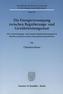 Die Energieversorgung zwischen Regulierungs- und Gewährleistungsstaat