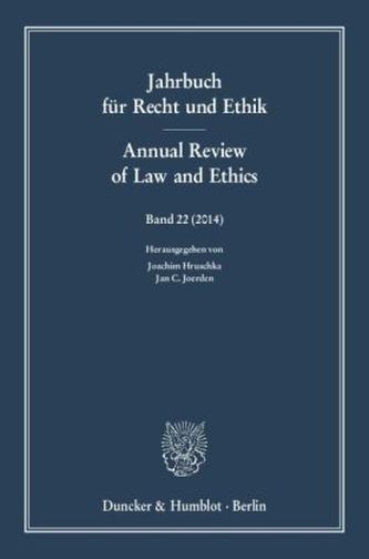 Grund und Grenzen der Solidarität in Recht und Ethik. Foundation and Limitation of Solidarity in Law and Ethics