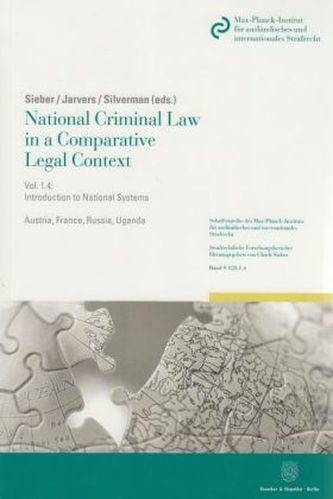 National Criminal Law in a Comparative Legal Context. Vol.1.4