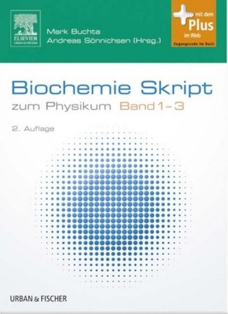 Biochemie Skript zum Physikum, 3 Bde.