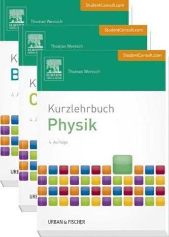 Kurzlehrbuch Biologie, Kurzlehrbuch Chemie, Kurzlehrbuch Physik, 3 Bde.