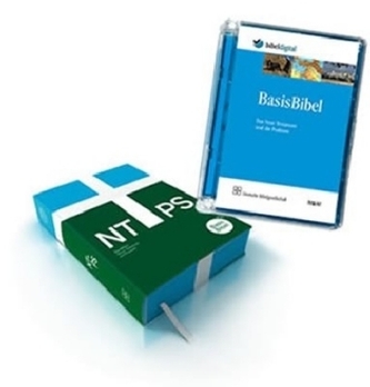 BasisBibel. Das Neue Testament und die Psalmen, Buchausgabe + DVD-ROM