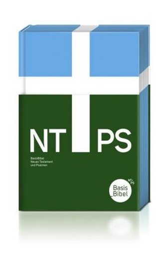 BasisBibel - NT+PS - Neues Testament und Psalmen, flexibler Einband hellblau