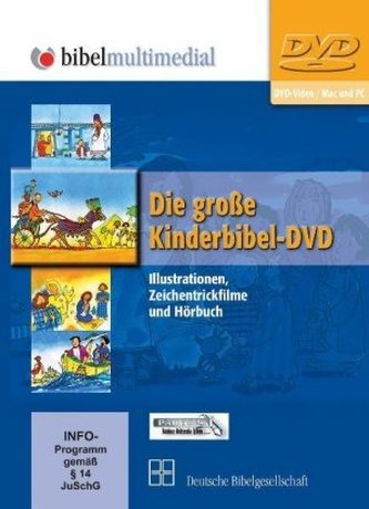 Die große Kinderbibel-DVD, 1 DVD