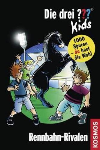 Die drei Fragezeichen-Kids, Rennbahn-Rivalen