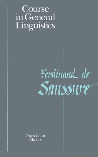 Course in General Linguistics