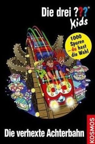 Die drei Fragezeichen-Kids, Die verhexte Achterbahn