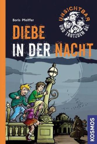 Unsichtbar und trotzdem da! - Diebe in der Nacht