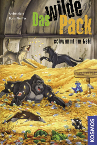 Das wilde Pack schwimmt im Geld