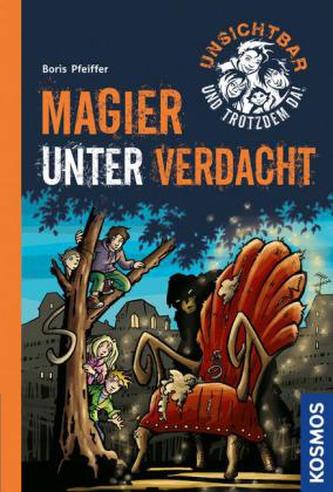 Unsichtbar und trotzdem da! Magier unter Verdacht