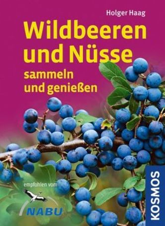 Wildbeeren und Nüsse