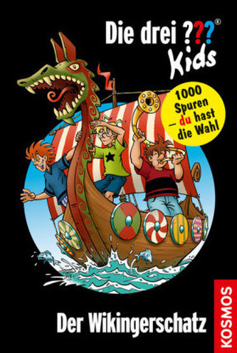 Die drei Fragezeichen-Kids und du - Der Wikingerschatz