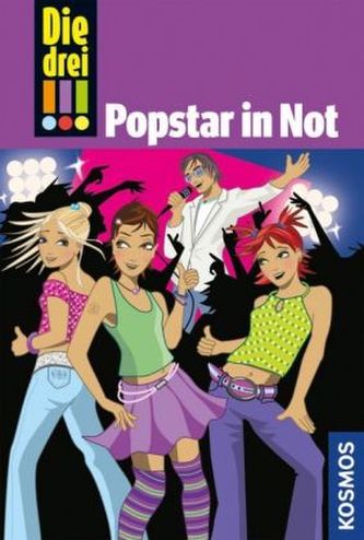 Die drei Ausrufezeichen, Popstar in Not