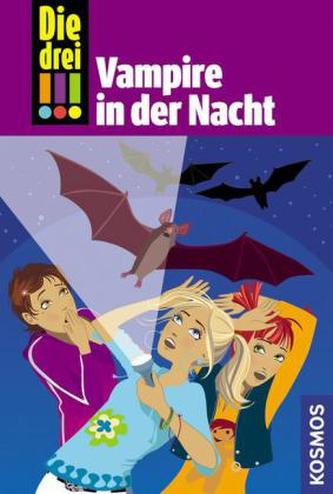 Die drei Ausrufezeichen, Vampire in der Nacht