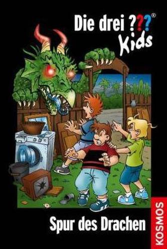 Die drei Fragezeichen Kids - Spur des Drachen