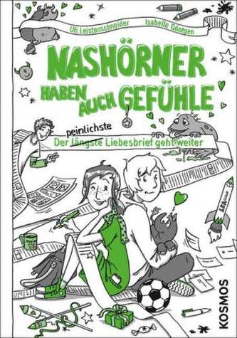 Nashörner haben auch Gefühle