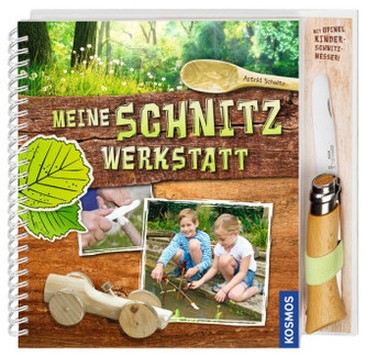 Meine Schnitzwerkstatt, m. Kinderschnitzmesser