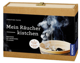 Mein Räucherkistchen, m. 9 Räucherstoffen