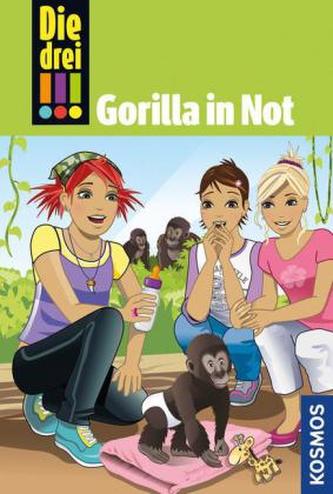 Die drei Ausrufezeichen - Gorilla in Not