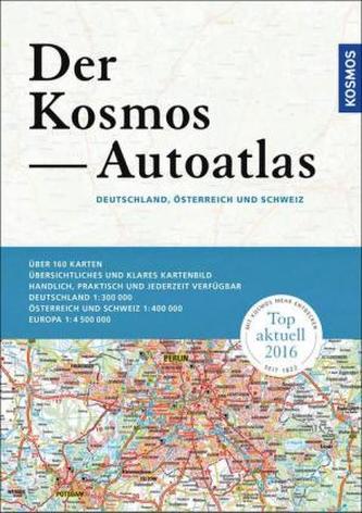 Der Kosmos Autoatlas