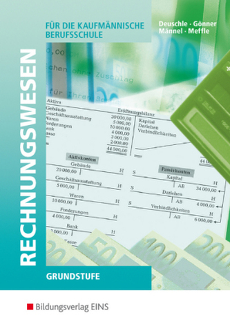 Rechnungswesen für die Kaufmännische Berufsschule, Grundstufe, Ausgabe Baden-Württemberg