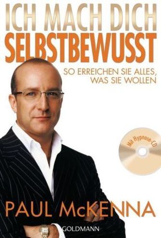 Ich mach dich selbstbewusst, m. Hypnose-CD