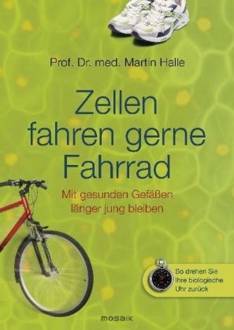 Zellen fahren gerne Fahrrad