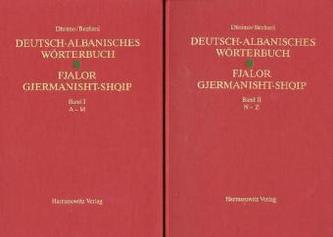 Deutsch-Albanisches Wörterbuch, 2 Bde.