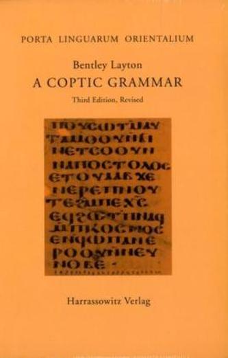 A Coptic Grammar