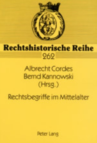 Rechtsbegriffe Im Mittelalter