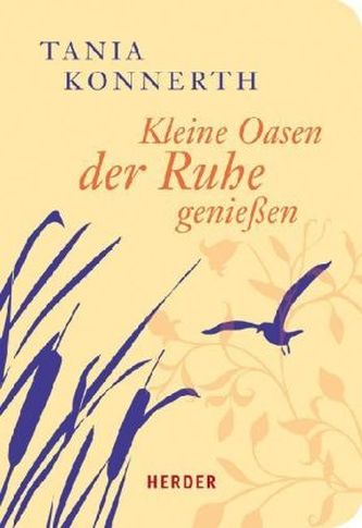 Kleine Oasen der Ruhe genießen