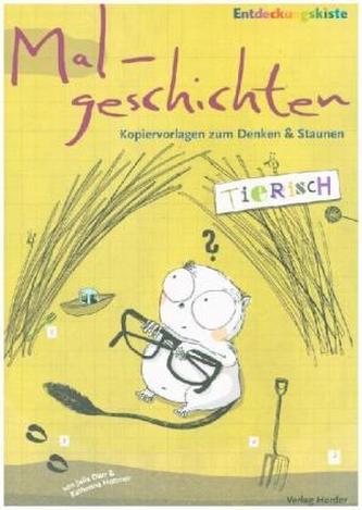Entdeckungskiste Malgeschichten