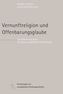 Vernunftreligion und Offenbarungsglaube