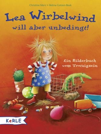 Lea Wirbelwind will aber unbedingt!