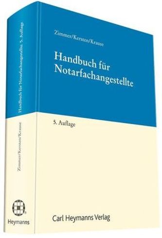 Handbuch für Notarfachangestellte