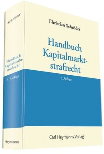 Handbuch Kapitalmarktstrafrecht