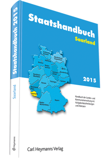 Staatshandbuch Saarland 2015