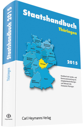 Staatshandbuch Thüringen 2015, m. CD-ROM