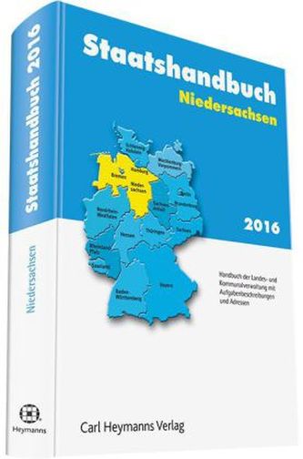 Staatshandbuch Niedersachsen 2016, m. CD-ROM