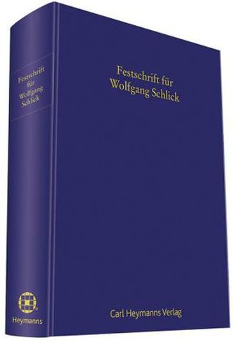 Festschrift für Wolfgang Schlick