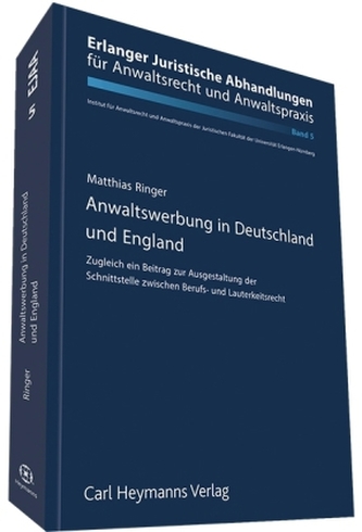 Anwaltswerbung in Deutschland und England