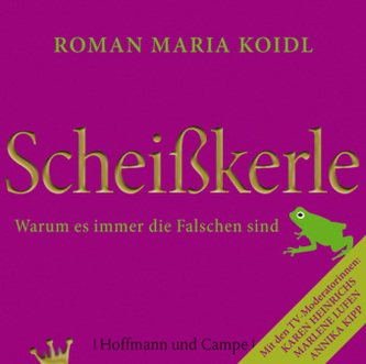 Scheißkerle, Audio-CD