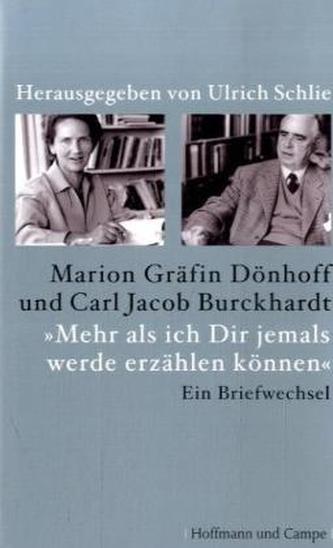 'Mehr als ich dir jemals werde erzählen können'