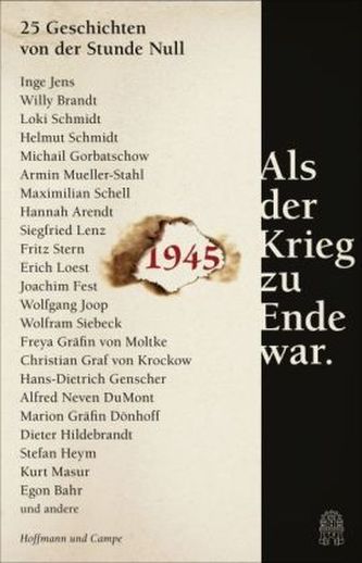 Als der Krieg zu Ende war