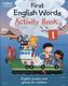 First English Words Activity Book. Pt.1