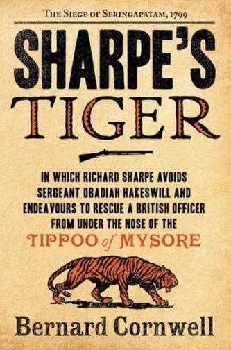 Sharpe's Tiger. Sharpes Feuerprobe, englische Ausgabe