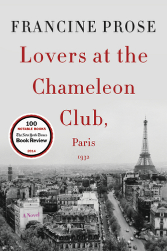 Lovers at the Chameleon Club, Paris 1932. Die Liebenden im Chamäleon Club, englische Ausgabe