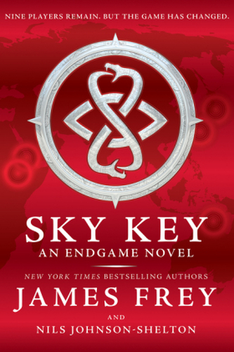Endgame: Sky Key. Endgame - Die Hoffnung, englische Ausgabe
