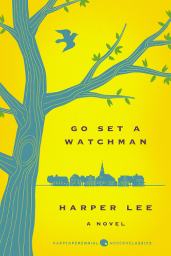 Go Set a Watchman. Gehe hin, stelle einen Wächter, englische Ausgabe